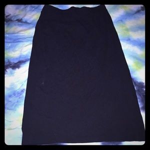 Black pencil skirt Size:M